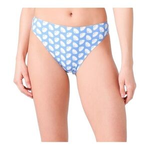 Fisch Lorient Bikini Bottom in Blue Coquille NWT